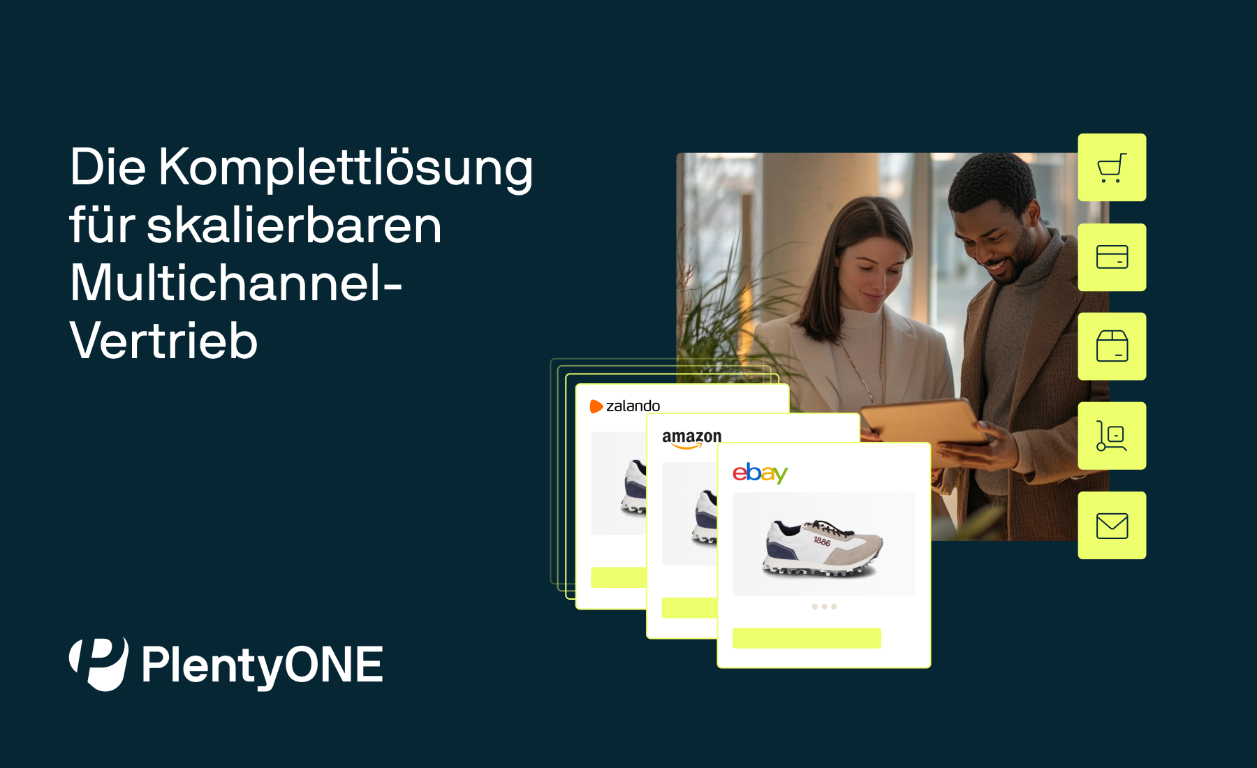 PlentyONE als Komplettlösung für skalierbaren Multichannel-Vertrieb mit Marktplätzen und zentralen Commerce-Prozessen
